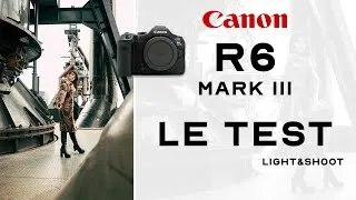 Miniature : CANON R6 MARK III / LE TEST !