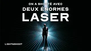 Miniature : Une séance photo avec 2 GROS LASER !
