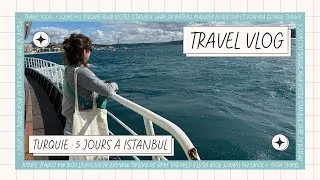Miniature : Travel vlog d'une graphiste en freelance : 5 jours à Istanbul, en Turquie 🇹🇷