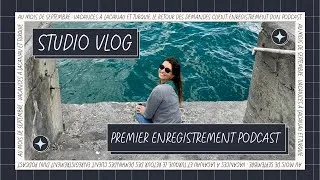Miniature : Vlog graphiste freelance : escapades à Lacanau & Bretagne, projets et 1er enregistrement podcast ✨