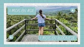 Miniature : Digital nomad en Asie - Silent vlog Indonésie : Bali, Lombok & Gili Air 🇮🇩