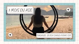 Miniature : Digital nomad en Asie - Silent vlog Thaïlande : de Koh Chang à Khao Sok 🇹🇭