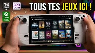 Miniature : TOUS TES JEUX AU MÊME ENDROIT ! | UNIFIDECK (TUTO COMPLET)