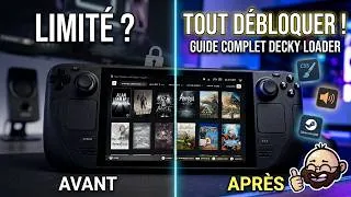 Miniature : Decky Loader : Le guide complet pour tout débloquer !