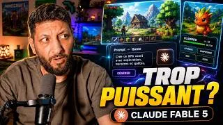Miniature : J’ai réagi aux jeux créés avec Claude Fable 5… on est pas  prêts !