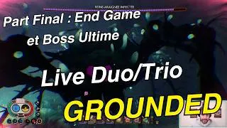 Miniature : Grounded Trio Live : Episode Final : End Game et Boss Ultime (VOD Grounded FR 2026)