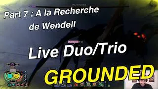 Miniature : Grounded Duo Live : Episode 7 : Labo sous le Cabanon, Fourman et Wendell (VOD Grounded FR 2026)