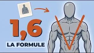 Miniature : La FORMULE exacte du physique esthétique (V-Taper Blueprint complet)