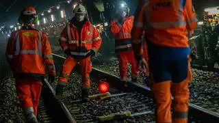 Miniature : Éclairage et régénération LGV, dans les coulisses du chantier