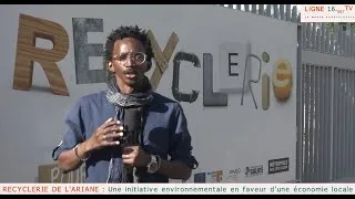 Miniature : Reportage sur la recyclerie de l'Ariane