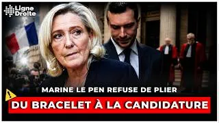 Miniature : Victime d’un procès politique, Marine Le Pen sort debout et candidate pour 2027