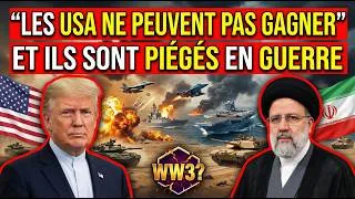 Miniature : Les USA ne peuvent ni gagner ni quitter la guerre avec l'Iran ! — La fin de la superpuissance