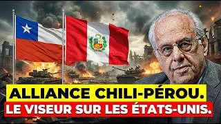 Miniature : Richard Wolff: L'Alliance CHILI-PÉROU qui INQUIÈTE les USA ! Un Tournant en Amérique Latine
