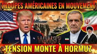 Miniature : 3 000 soldats US déployés à Ormuz ! — La guerre avec l'Iran est inévitable ? | Prof. R. Wolff