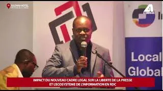 Miniature : Cadre légal des médias en RDC : pas qu'un ouvrage, mais un pont