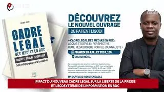 Miniature : Cadre légal des médias en RDC : Pourquoi vous devez absolument lire ce livre (Par Pr. Claude Mukeba)