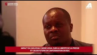 Miniature : Cadre légal des médias en RDC : les prochains défis, selon le gouvernement