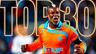 Miniature : Top 30 des Buts de Djibril Cissé en Ligue 1 (OM & Auxerre)