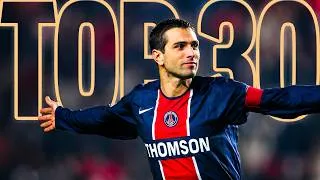 Miniature : Des Girondins au PSG : Les 30 plus beaux buts de Pedro Miguel Pauleta en Ligue 1
