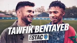 Miniature : Tawfik Bentayeb : « J'espère faire pareil que Samuel Eto'o et Didier Drogba »