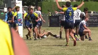Miniature : Highlights Finale Régionale 1 U16 : Ovalie Sud Ardèche vs Brozers