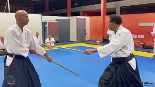 Miniature : Aikido Guyane: stage de ligue du 17 au 23 décembre 2022 Raymond DUFRENOT 6e Dan UFA DFR  Martinique