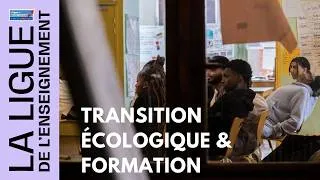 Miniature : Formation et transition écologique : webinaire de la Ligue de l'enseignement