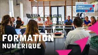 Miniature : Formation Numérique et associations | FOL 83