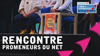 Miniature : Rencontre départementale 2026 – Promeneurs du Net | FOL83