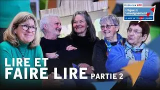 Miniature : Lire et Faire Lire – Témoignages de bénévoles - Formation et kamishibaï (Partie 2 | FOL83)