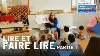 Miniature : Lire et Faire Lire – Témoignages de bénévoles (Partie 1 | FOL83)