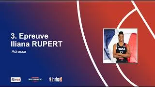 Miniature : Challenge Benjamin(e)s - Épreuve Iliana Rupert