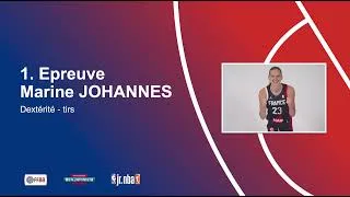 Miniature : Challenge Benjamin(e)s - Épreuve Marine Johannes