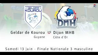 Miniature : Retour sur la finale Nationale 3 masculine : ASC le Geldar de Kourou / Dijon MHB (sam. 13 juin 2026)