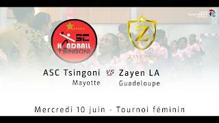 Miniature : Retour sur ASC Tsingoni / Zayen La (tournoi féminin, 10/06/2026)