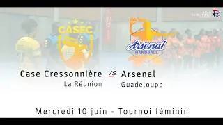Miniature : Retour sur Case Cressonière / Arsenal (tournoi féminin, 10/06/2026)