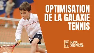 Miniature : LIGUE NOUVELLE AQUITAINE TENNIS : Optimisation de la GALAXIE TENNIS