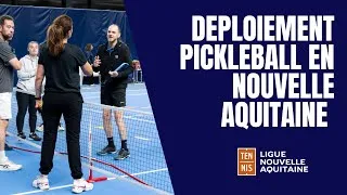 Miniature : Le PICKLEBALL en Nouvelle Aquitaine