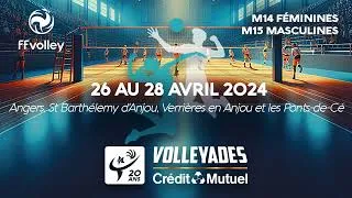 Miniature : Teaser Volleyades 2024