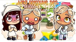 Miniature : Lina retrouve ses meilleurs amis (après 9 ans)🥹 // Like Aya 🤍// Avatar world 🎀