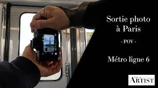 Miniature : Sortie photo à Paris - Dans le métro aérien ligne 6 - POV (EM5 Mark 3 +12-40mm 2.8)