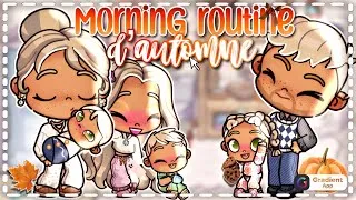 Miniature : Notre morning routine d’automne 🍁🤍// Like Aya 🤍