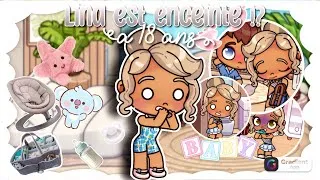 Miniature : Lina est enceinte 😨🤍//like Aya 🎀✨//Avatar world 🍓💋