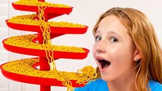 Miniature : Nastya et ses amis partagent les secrets d’une alimentation saine