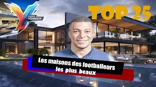 Miniature : Ces footballeurs on des maisons les plus incroyables de plus d' 1 000 000 $.