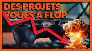 Miniature : Des idées novatrices : 6 FLOPS DU JEUX VIDEOS