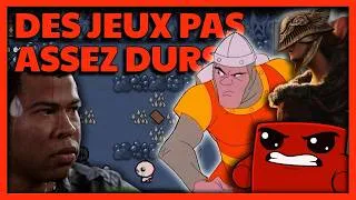 Miniature : La difficulté dans les jeux vidéos : UNE RECHERCHE SANS FIN