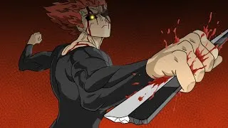 Miniature : One punch man - GAROU KILL ROYAL RIPPER - Fan animation