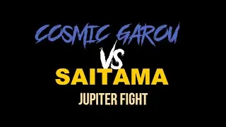 Miniature : One punch man - COSMIC GAROU vs SAITAMA JUPITER FIGHT | TRAILER (by likili animation)