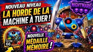 Miniature : 🔥 NOUVEAU DONJON CO-OP ! La Horde de la Machine à Tuer en NIGHTMARE ! #dqsg